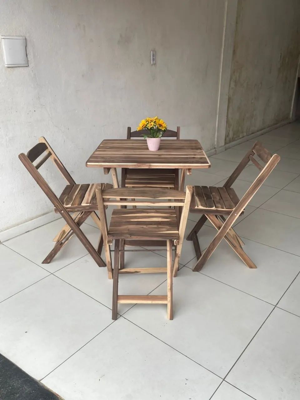 Mesa de madeira promoção  - Foto 3