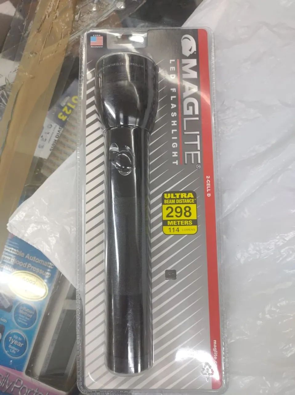 Lanterna Maglite LED 2-Cell D - Foto 2