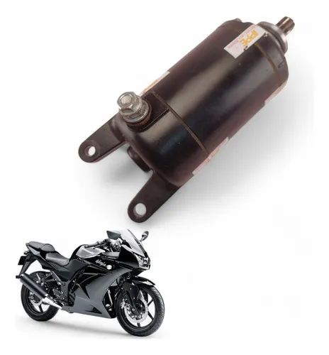 Motor Partida Kawasaki Ninja 250 R 2009