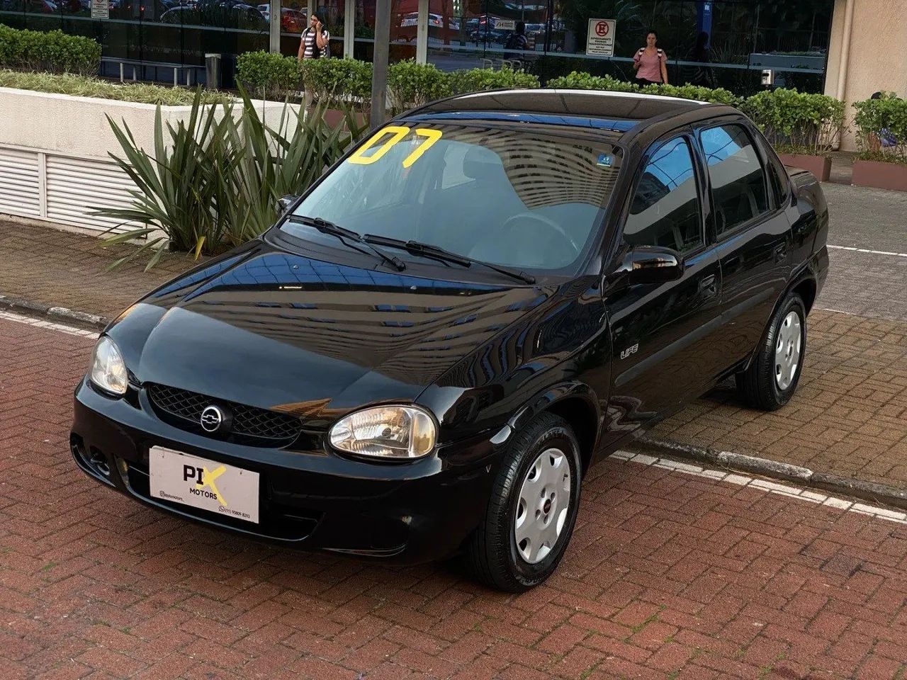 Chevrolet Classic 2007 1.0 mpfi life 8v flex 4p manual