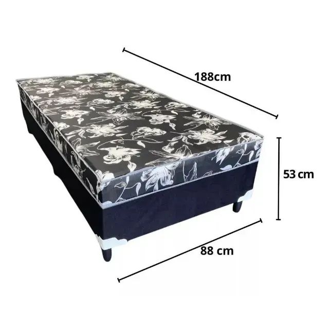 Cama Conjugada Solteiro Acoplada - Foto 3