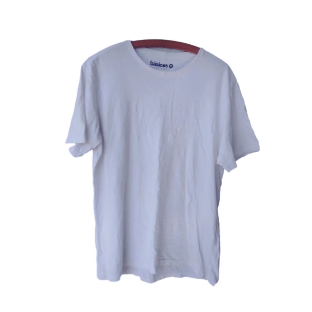 Camiseta Básica Branca
