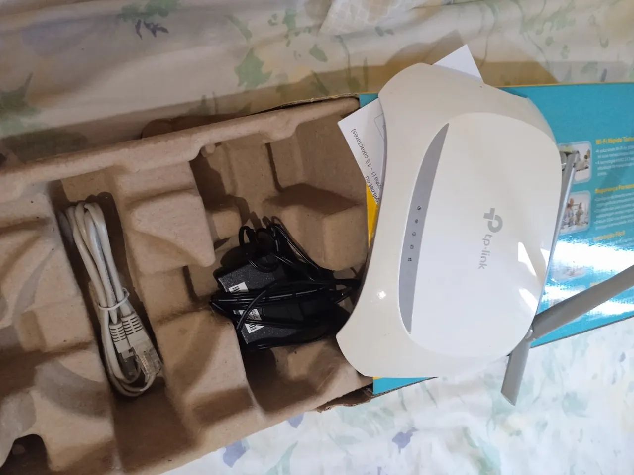 Roteador TP-Link duas antenas - Foto 6