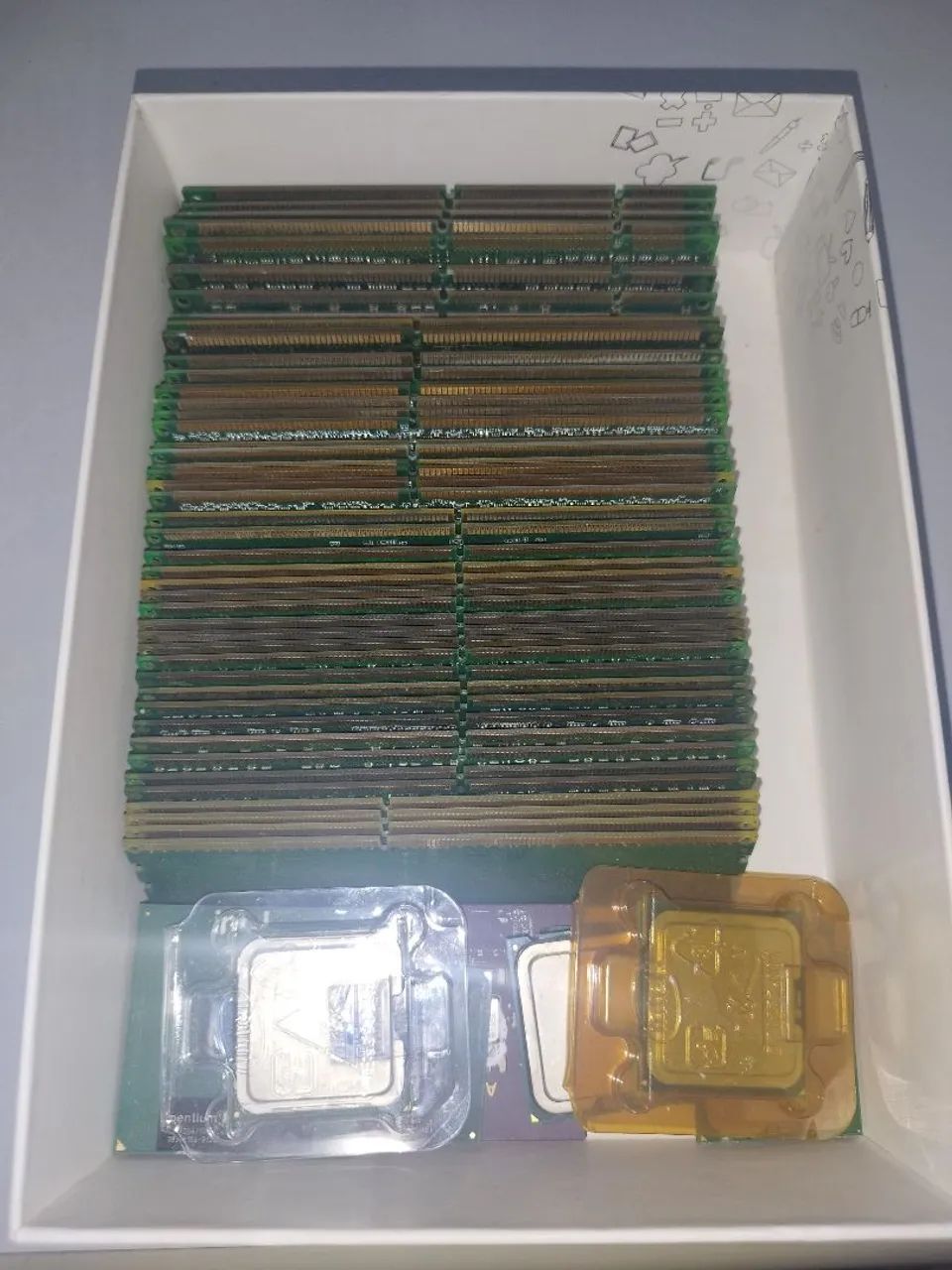 Memória RAM - SDRAM/DDR1/DDR2/DDR363824112342273120