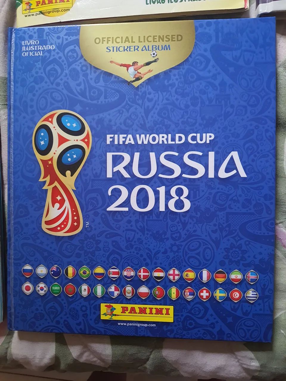Álbuns completos das copas - Foto 4