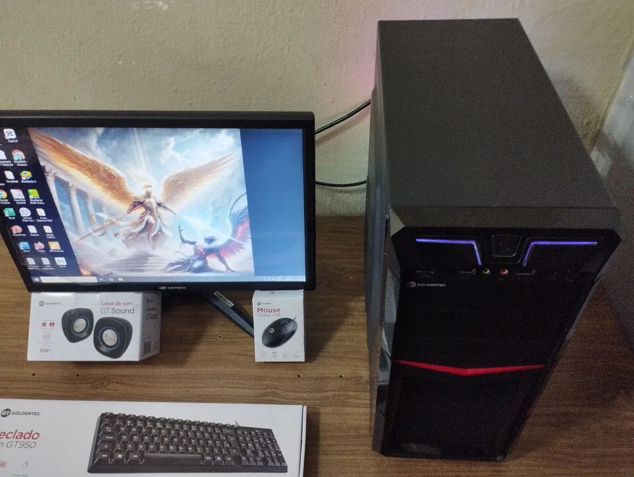 Computador Completo - Core i5 7a DDR4<br>*** PRODUTO NOVO  *** - Foto 3