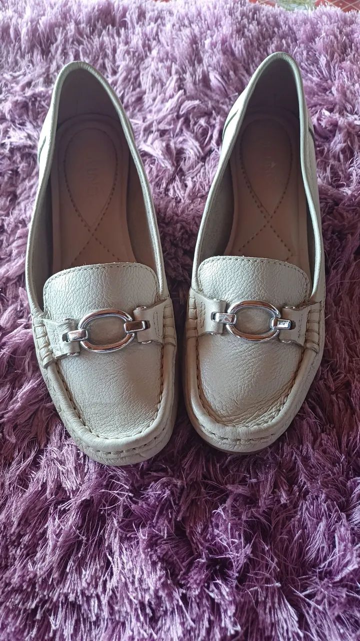 Sapatos Femininos Bege - Foto 4