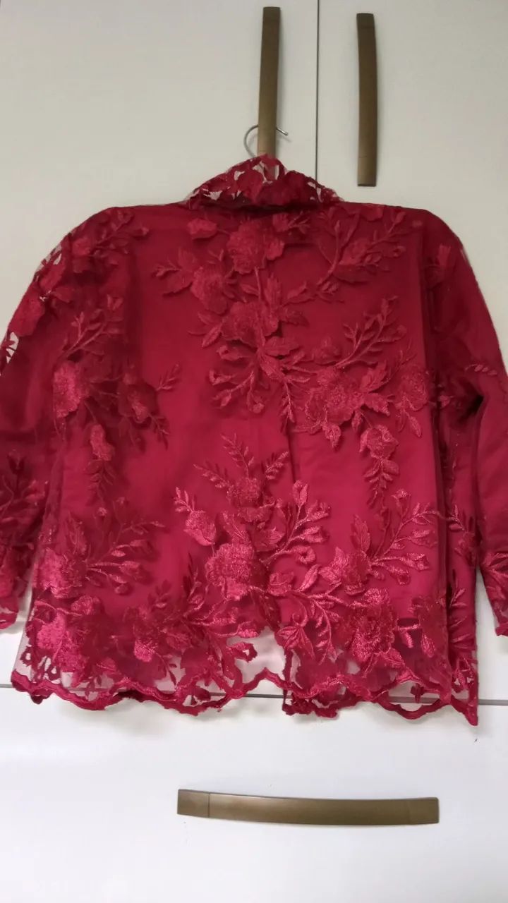 Vestido Longo marsala - Foto 5