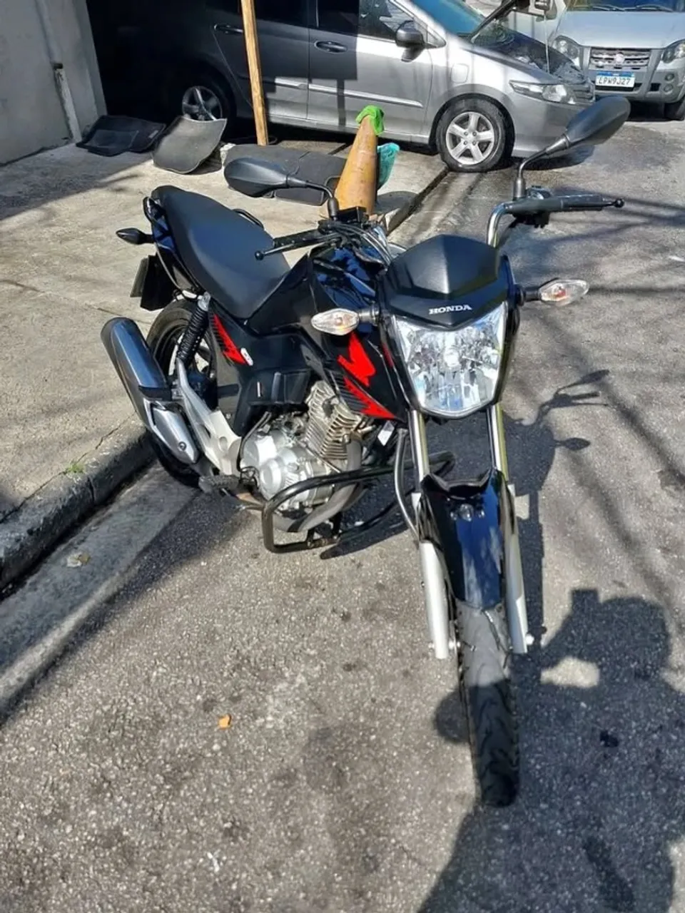 CG Fan 160 2018 Moto Filé (Parcelo)
