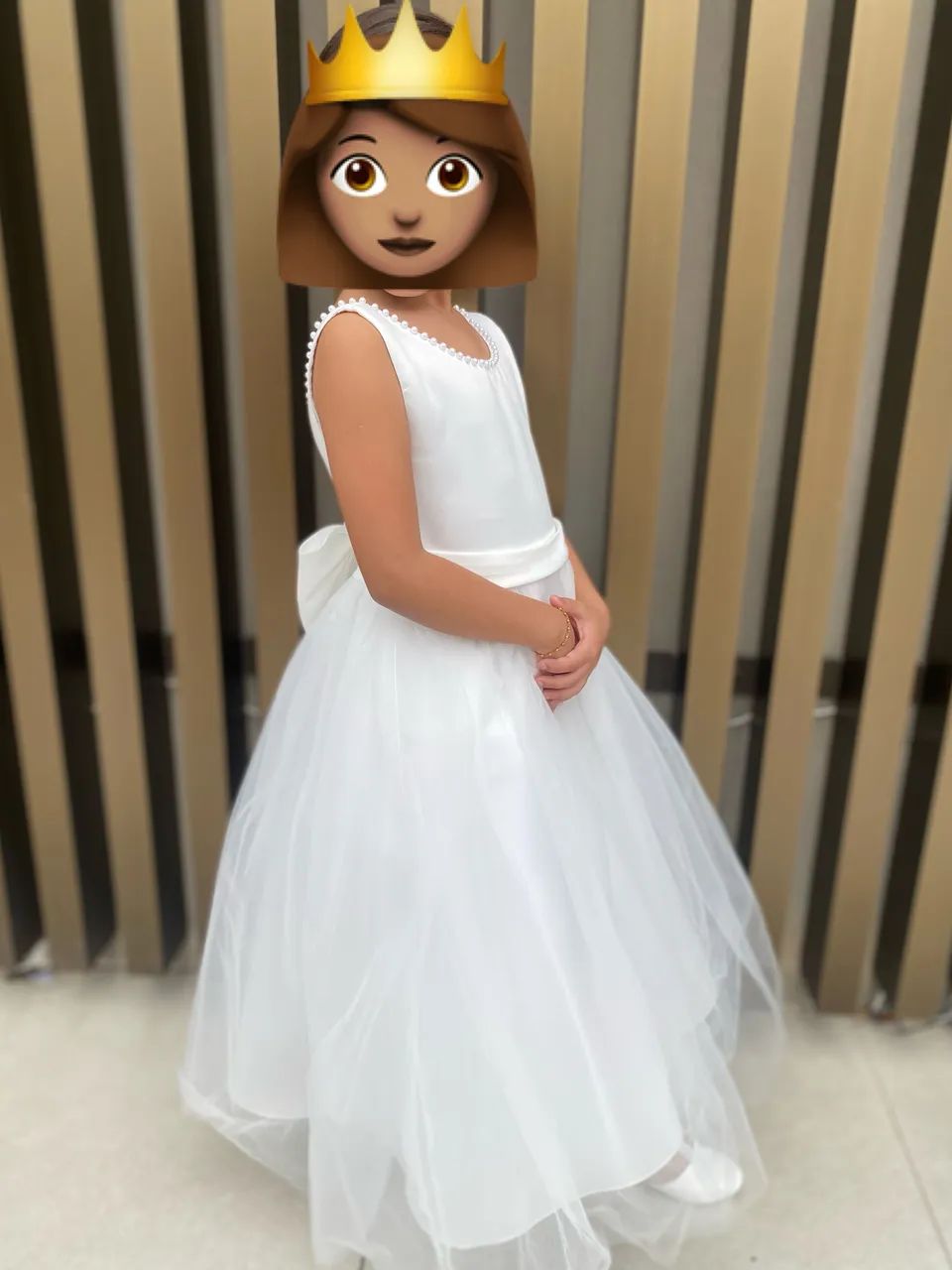 Vestido ABC Lindíssimo - 7 anos - Foto 2