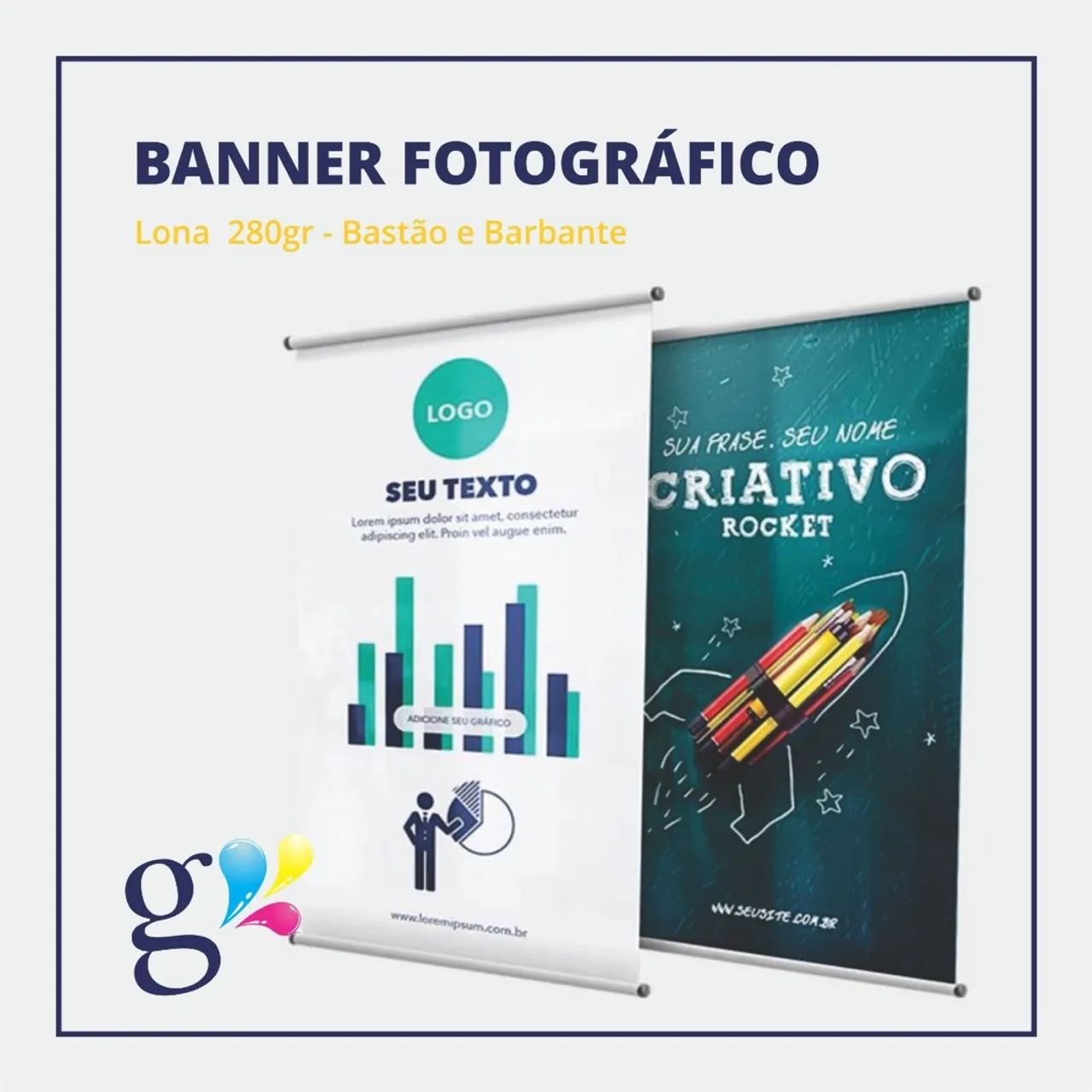 Gráfica Cores - Banner, Adesivo, Cartão, Panfleto, Rótulo, Envelopo, Bloco - Foto 4
