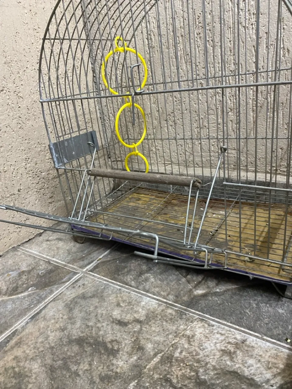 Gaiola para aves - tenho 3 unidades