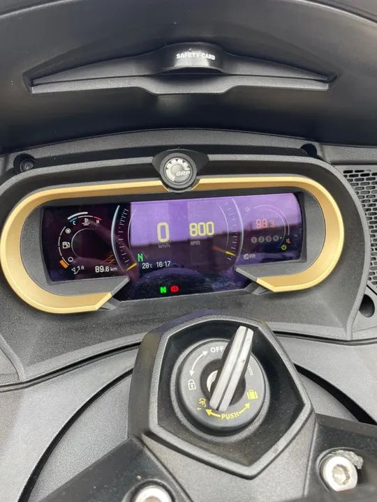 BRP CAN AM SPYDER RT LIMITED 2018 SÉRIE 10 ANOS - Foto 8