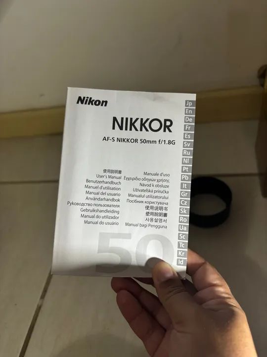 Lente Canon EF 50mm f/1.8 II - Foto 5