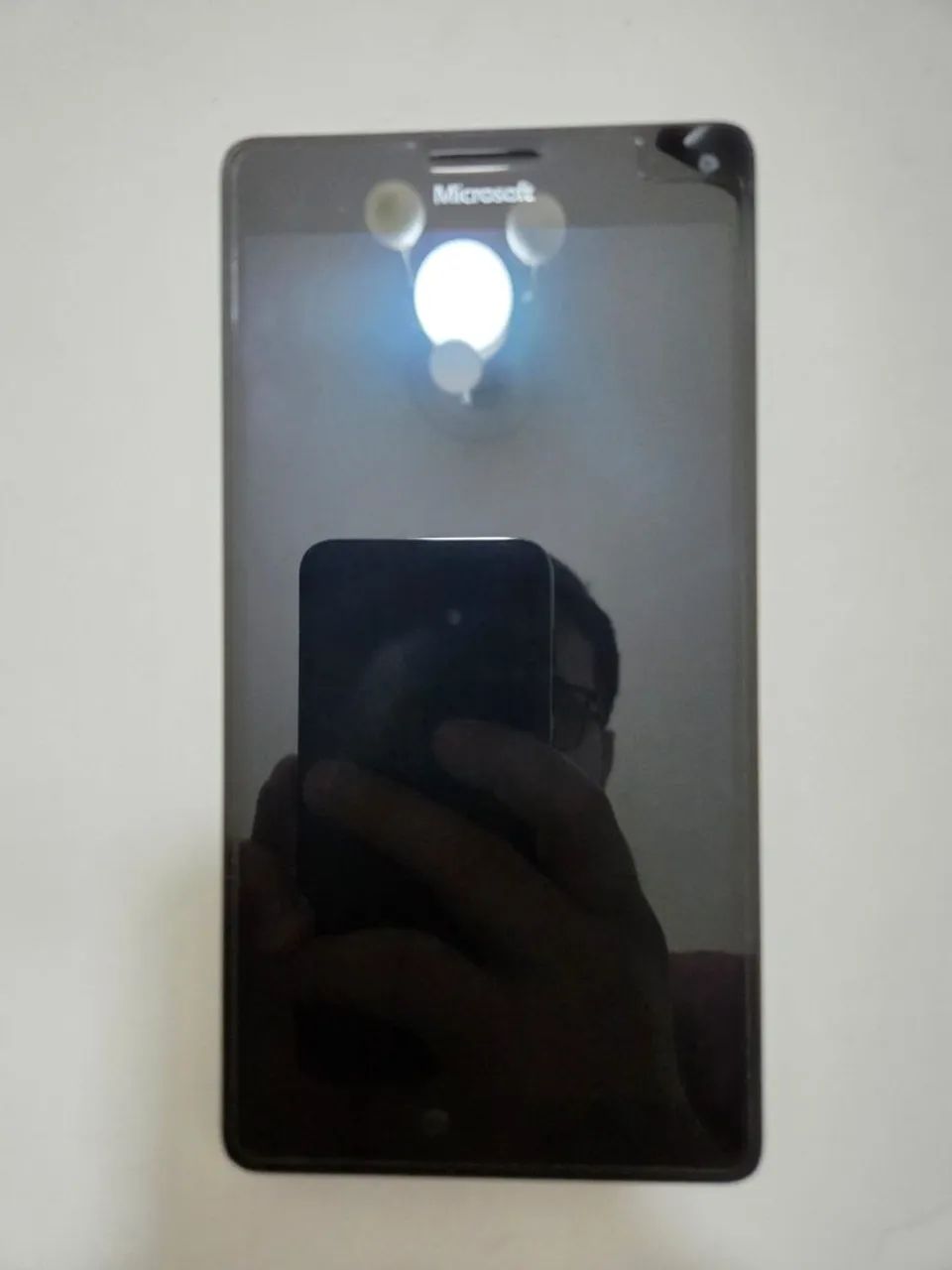 Nokia Lumia 950 XL Windows 10 32GB + Caixa Original - R$ 700 ou Troca - Foto 2