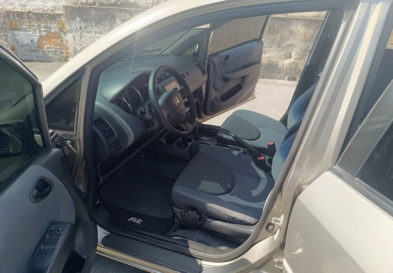 HONDA FIT EX 1.5 AUTOMÁTICO 2006