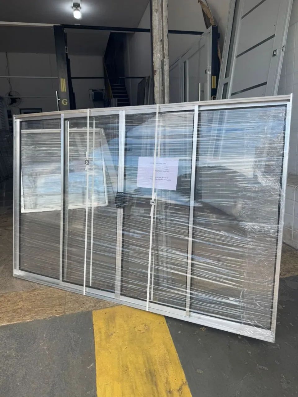 Queima de estoque! Janela 1.00x1.50 4 folhas 