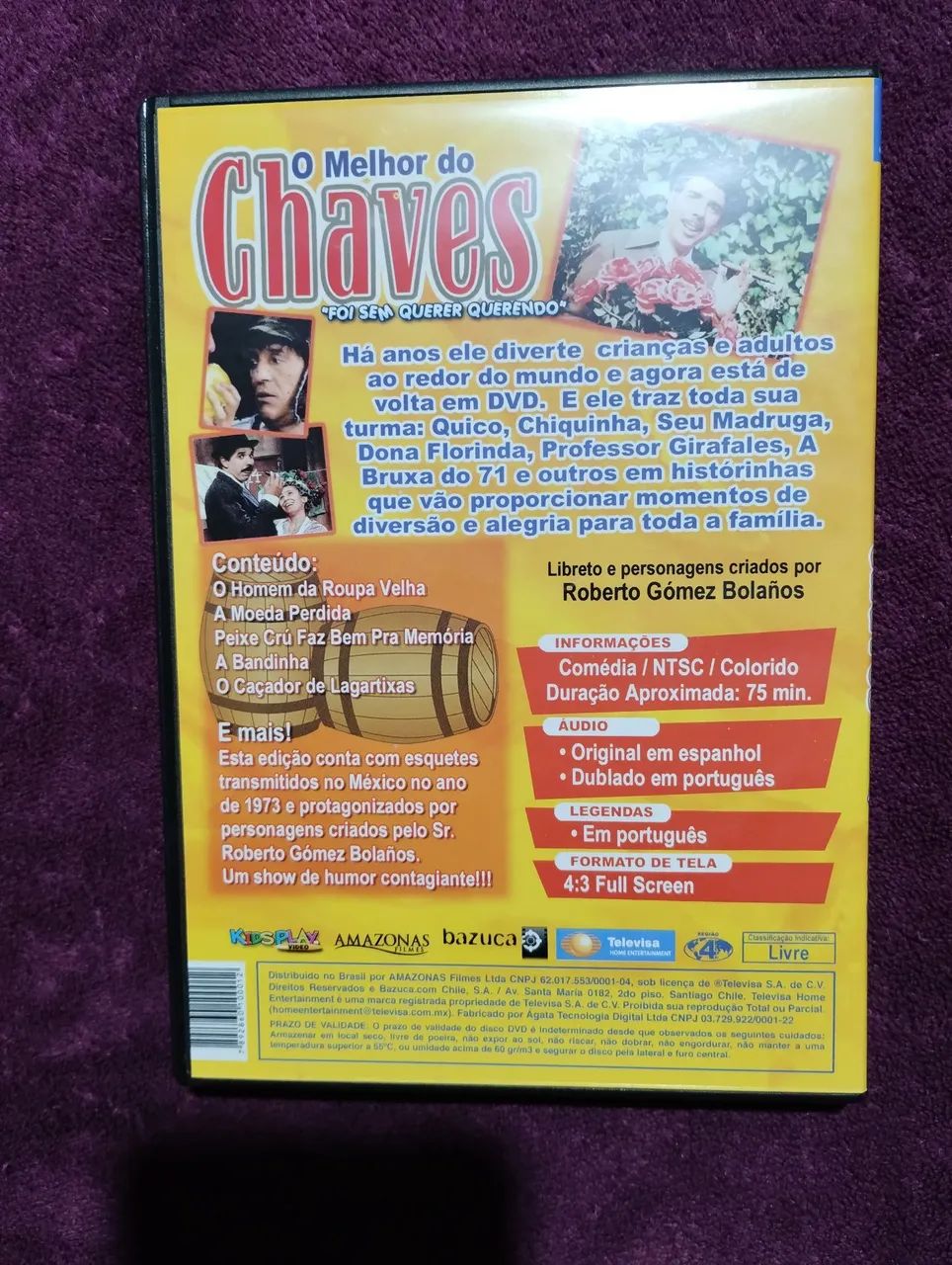 Box O melhor do Chaves box 1 - Foto 3