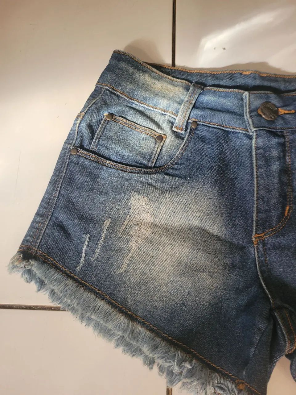 Short Jeans  Feminino 34 - Foto 2