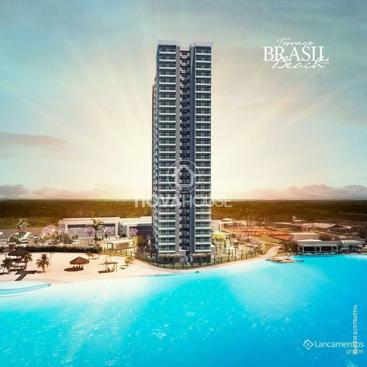TERRAÇO BRASIL BEACH - 114M². 3Q SENDO 1 SUITE - Foto 3