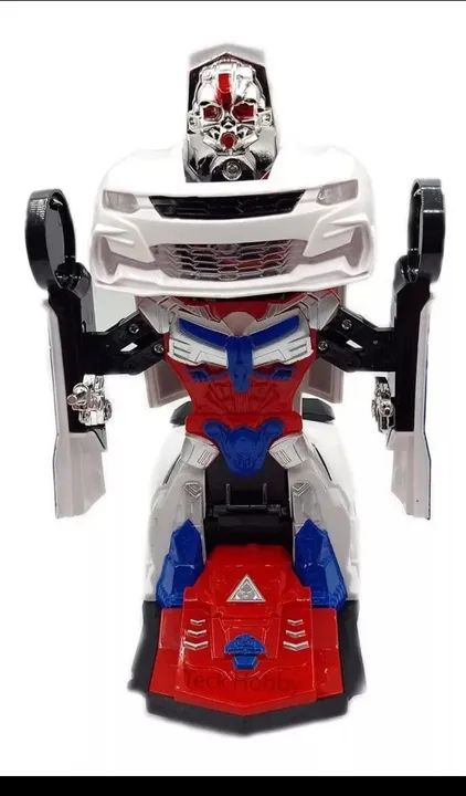 Carro Transform Robô Policial - Brinquedo Infantil - Foto 3