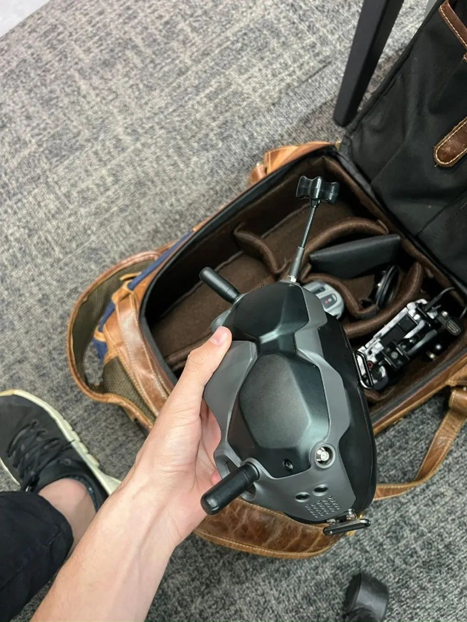 GOOGLES V2 DJI - Foto 2