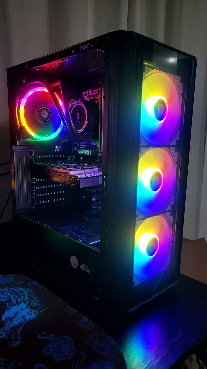 PC gamer AMD Completo. 