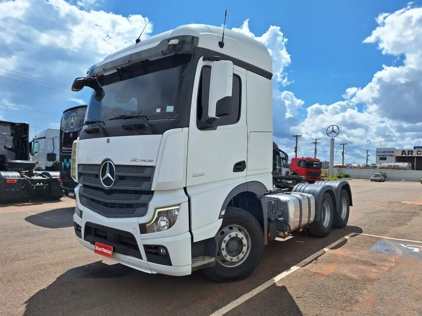 Mercedes-Benz New Actros 2651S | RETARDER Kit Hidráulico HYVA.