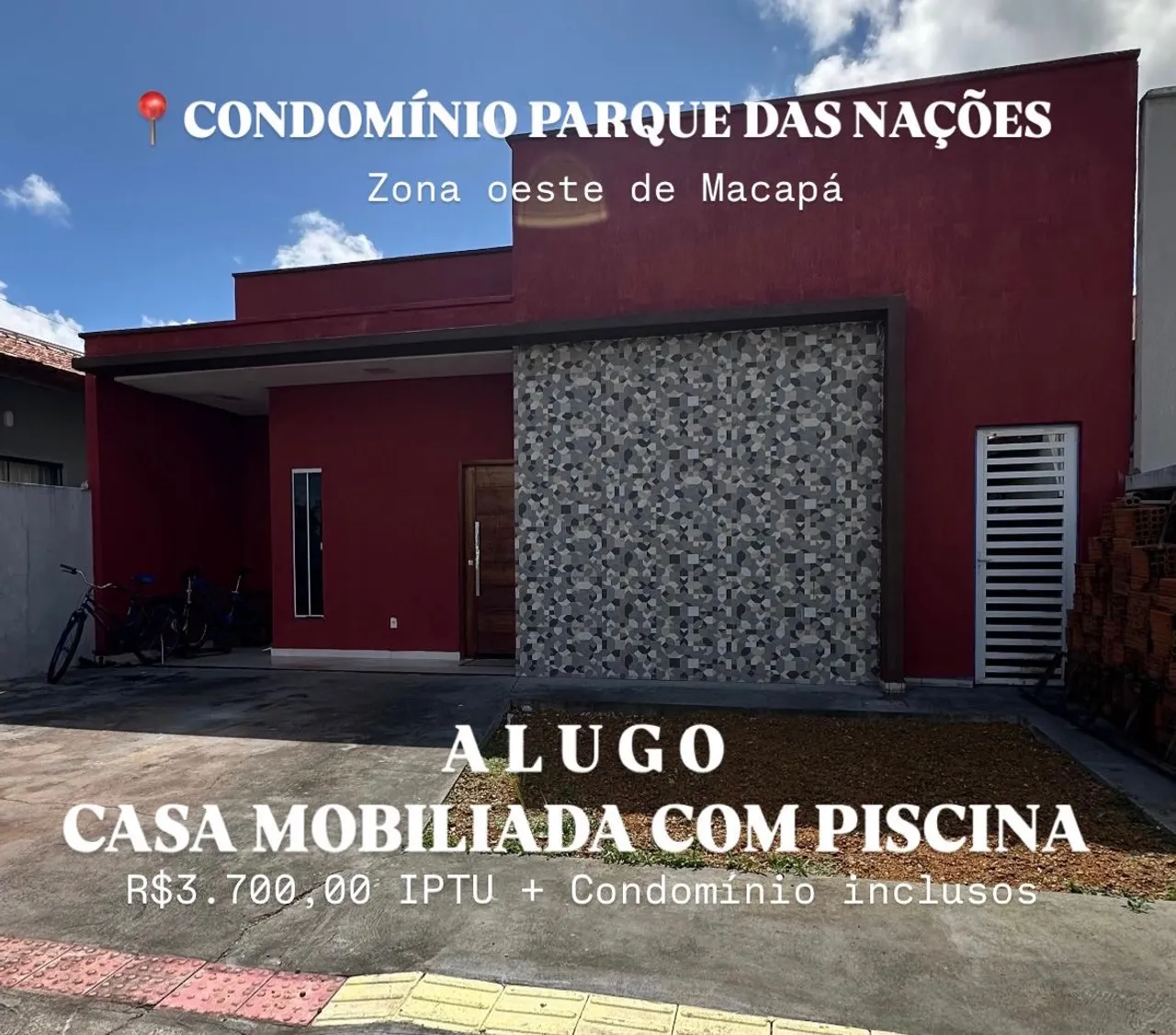 ALUGO CASA PARQUE DAS NAÇÕES