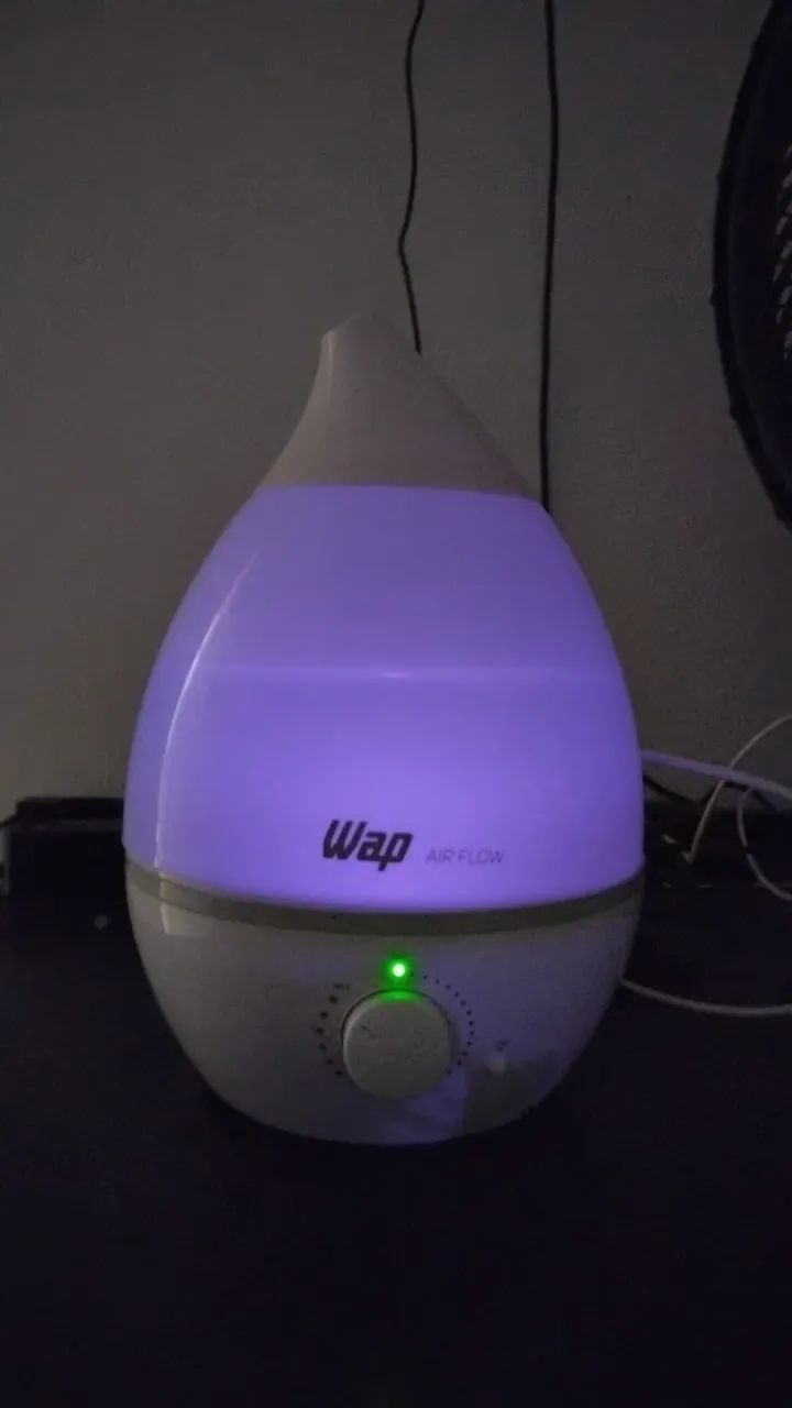 WAP Umidificador de Ar com Luminária e Difusor de Aromas, 4 Litros - Foto 3