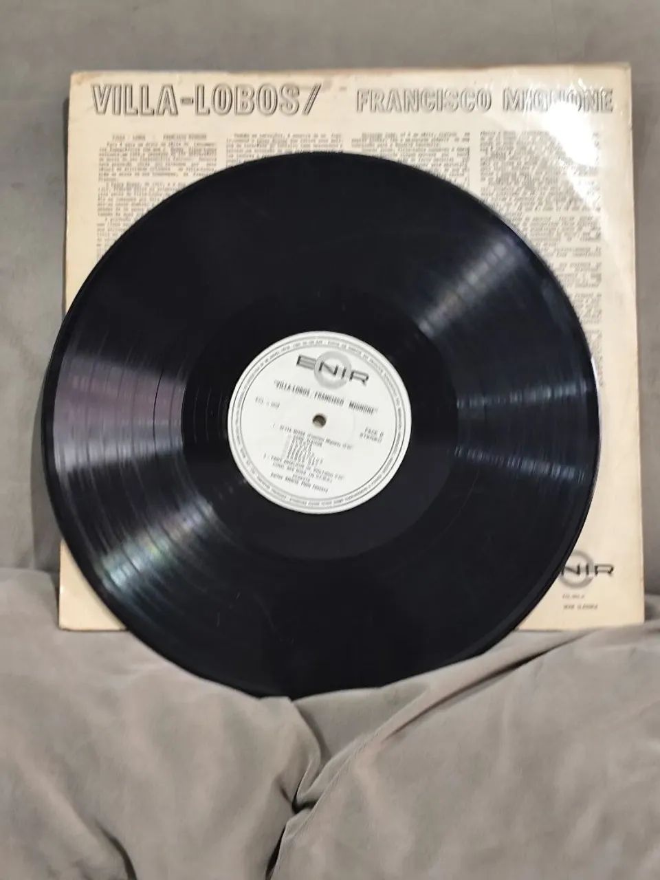 LP Vinil Villa - Lobos Francisco Mignone - Foto 4