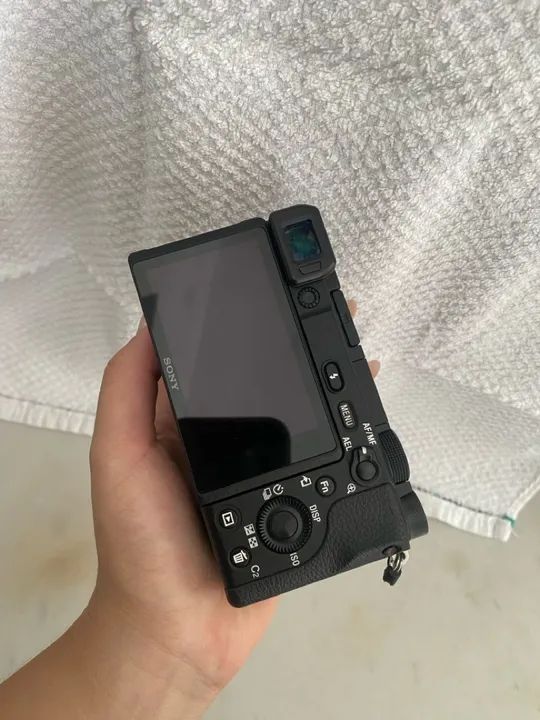 Câmera Sony a6400 (7.000 clicks)