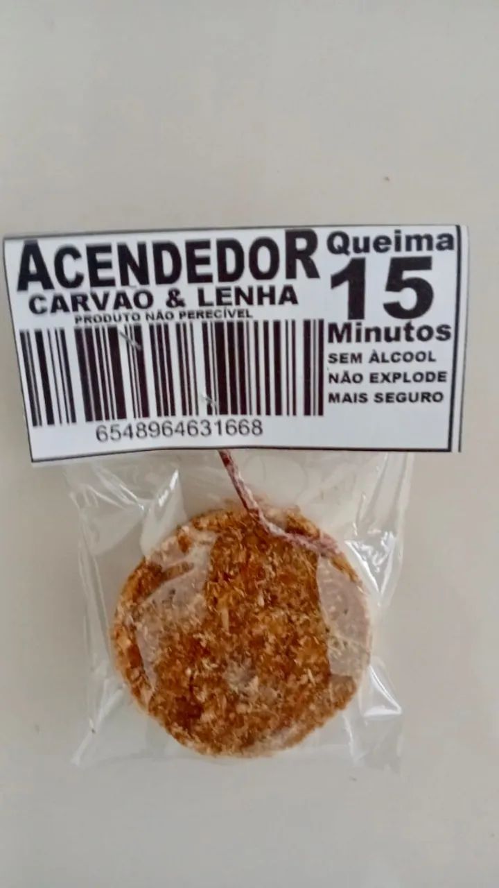 acendedor de carvão kit com 10! - Foto 3
