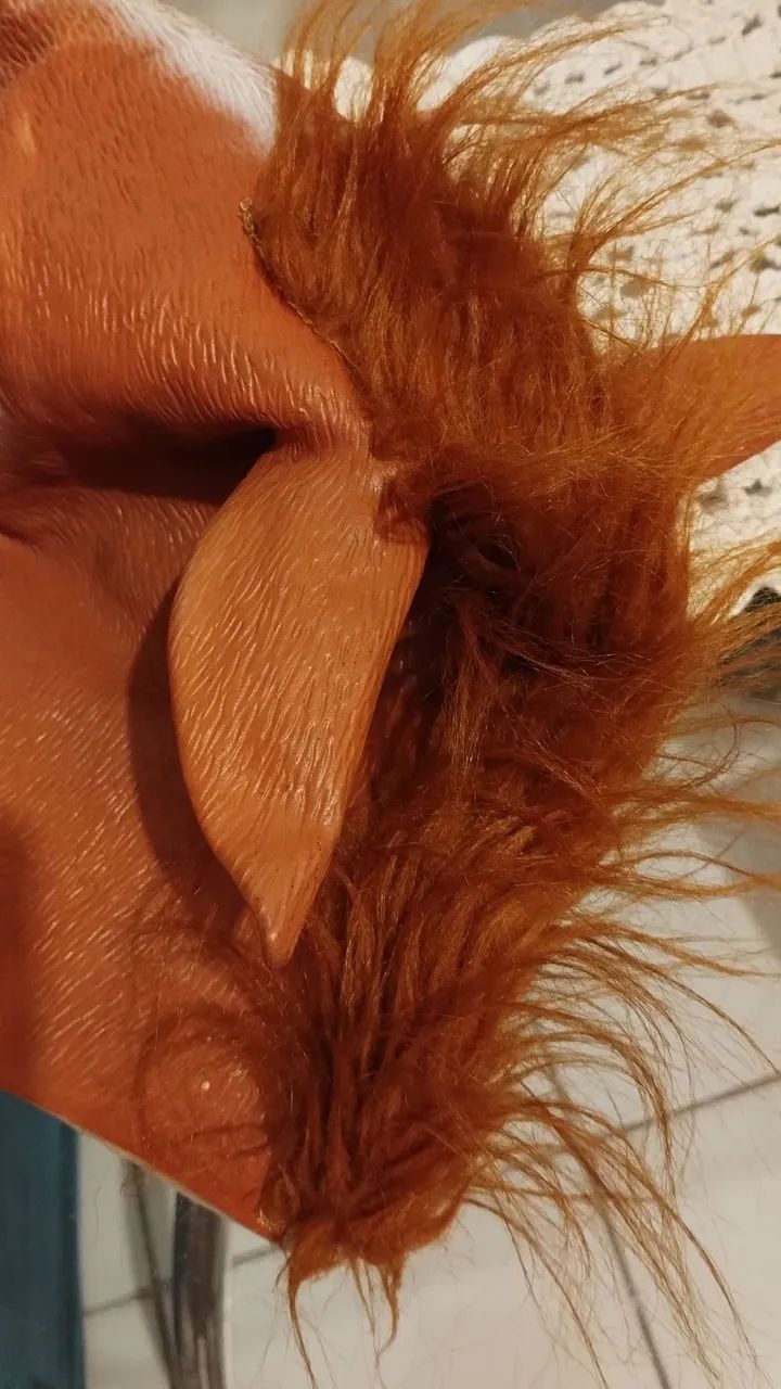 Máscara cabeça de cavalo  - Foto 3