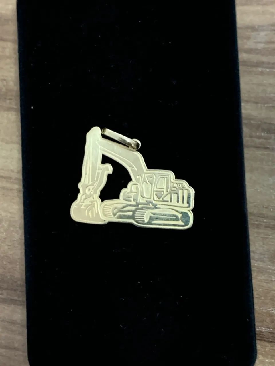 Pingente Escavadeira Ouro 18 - Foto 5