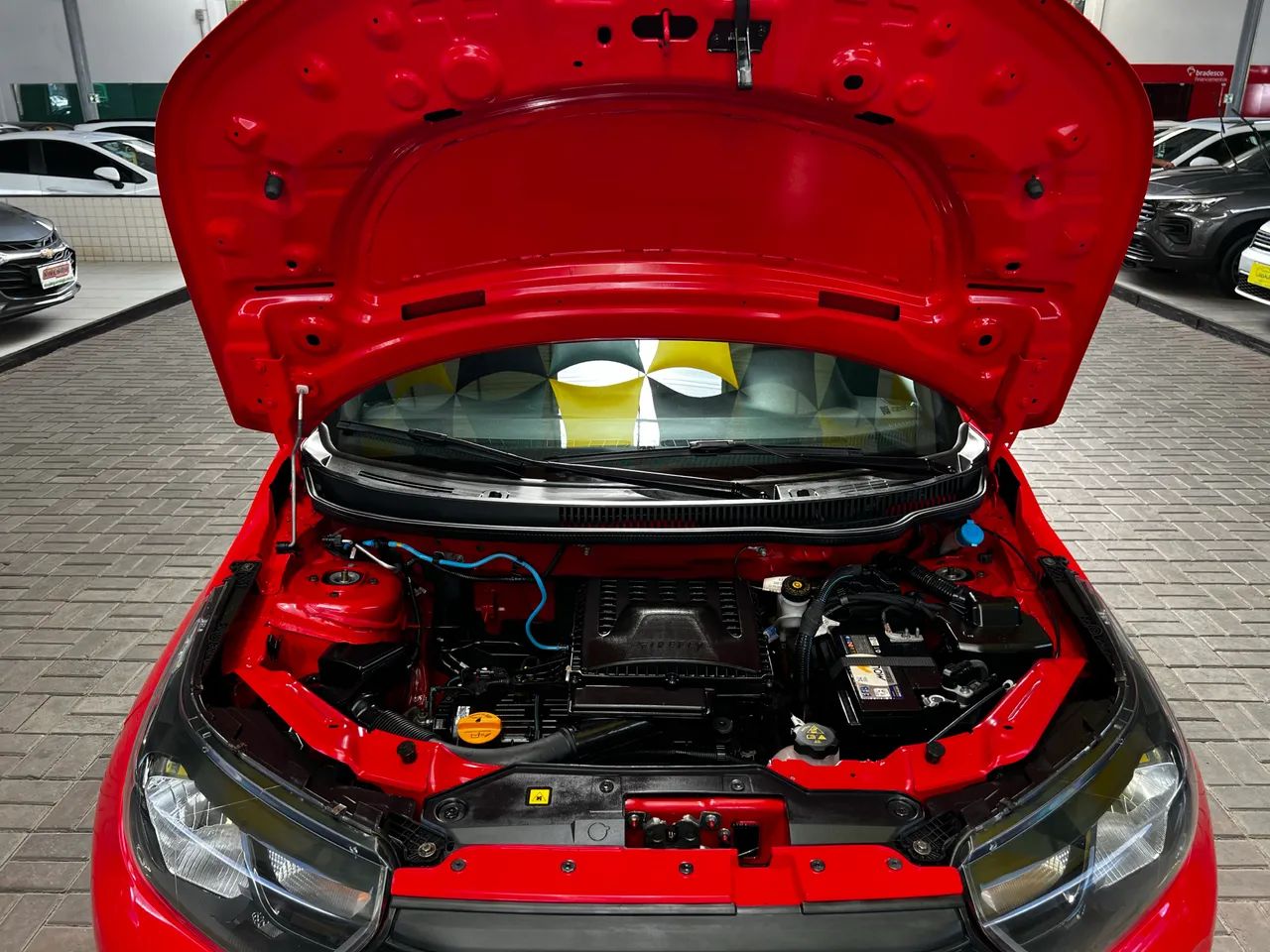 Fiat Strada Freedom 1.3 Flex 8V CD 2024 - Foto 8