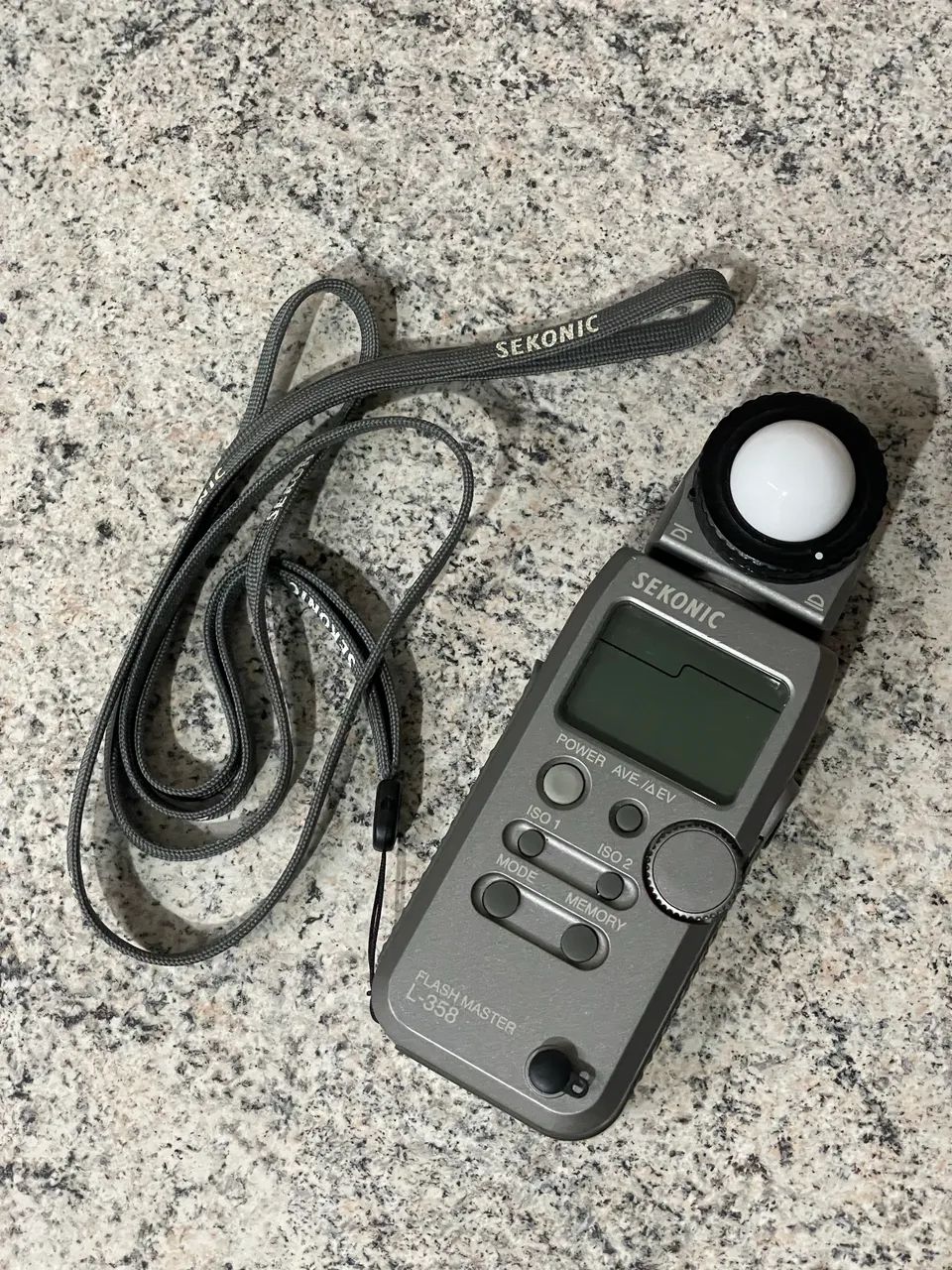 Fotômetro Sekonic Flash Master L-358
