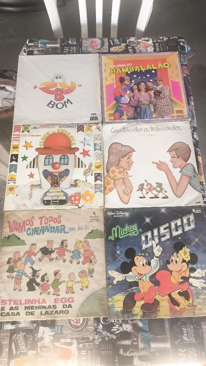 Lote com 12 discos de Vinil Infantis - Coleção Clássica - Foto 4