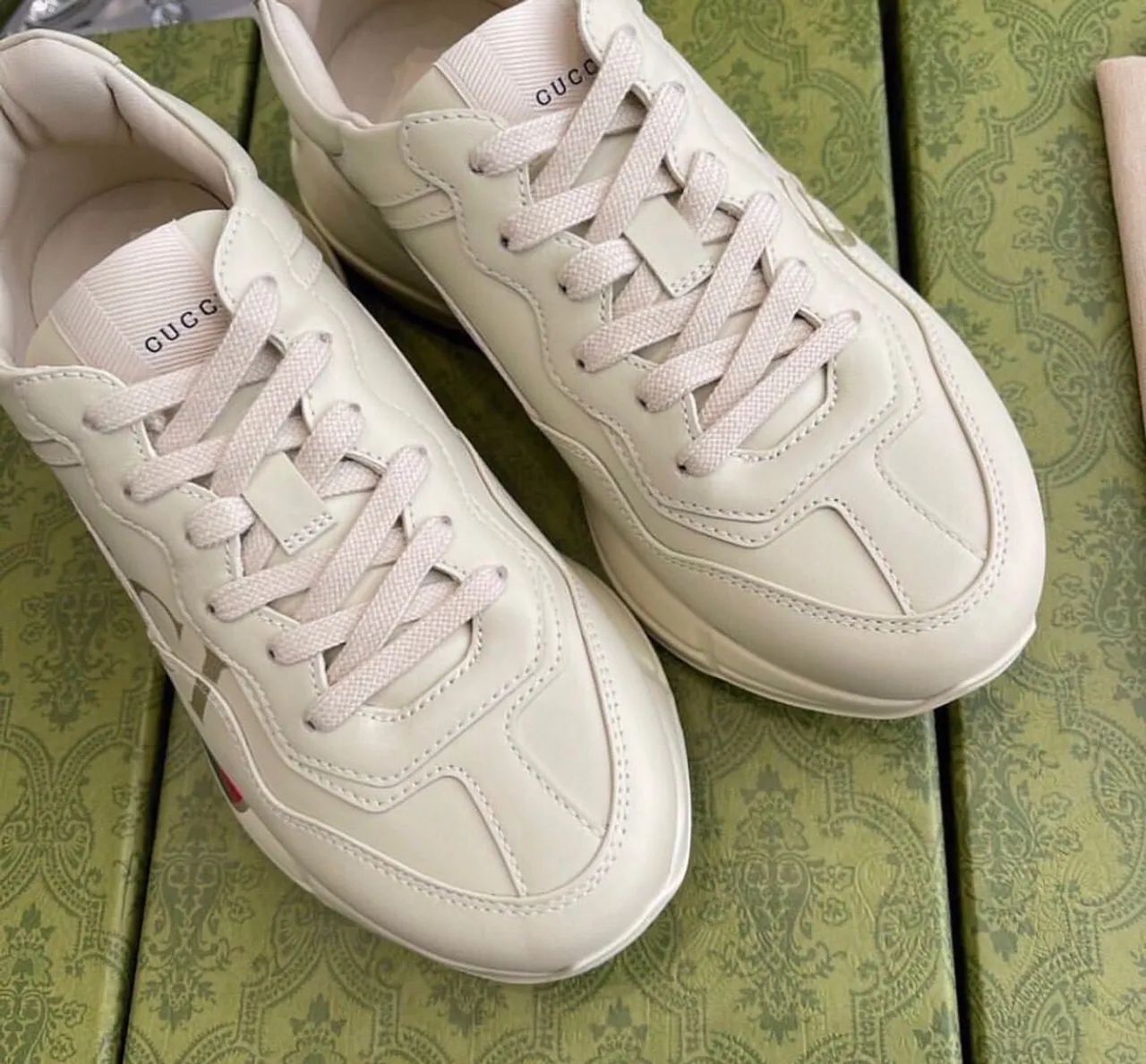 Tênis Gucci Ace Branco GG Original - Foto 2
