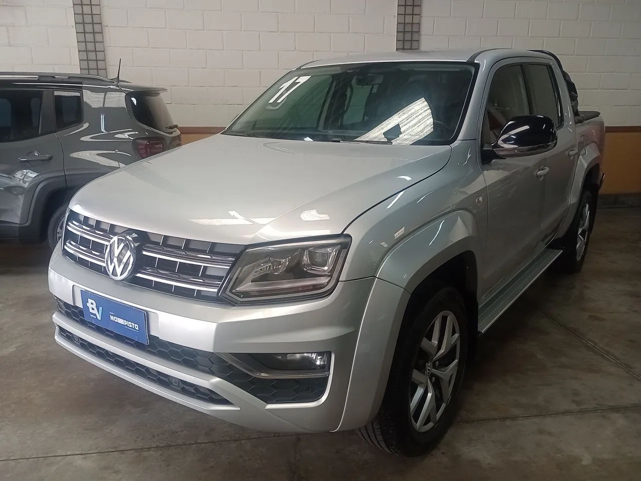 Volkswagen Amarok AMAROK High.CD 2.0 16V TDI 4x4 Dies. Aut 2017