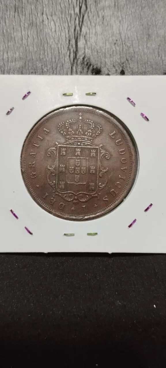 Moeda Portuguesa 1871 - Foto 3