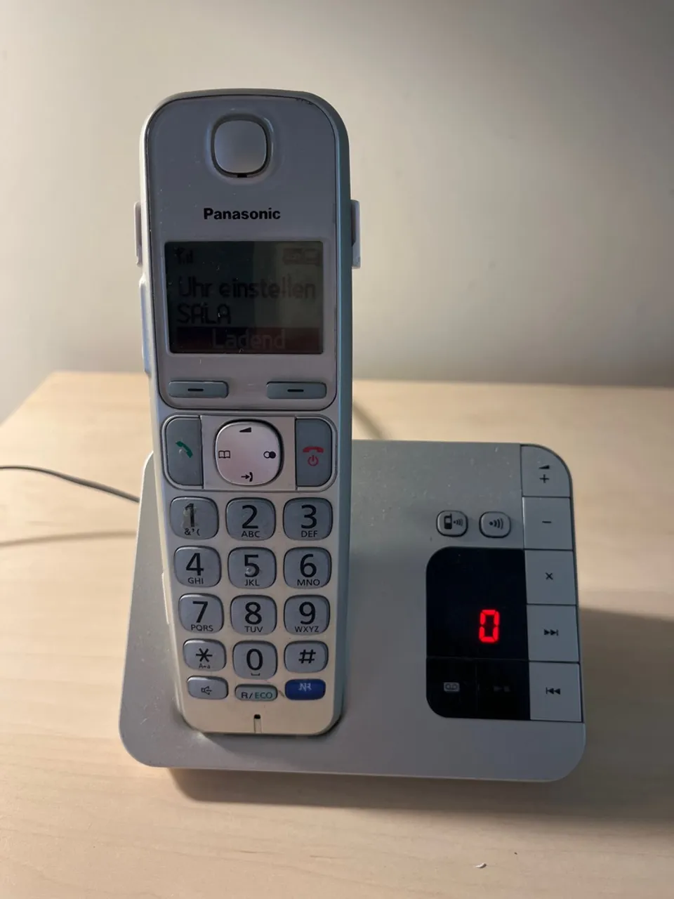 Telefone Fixo Panasonic com Display