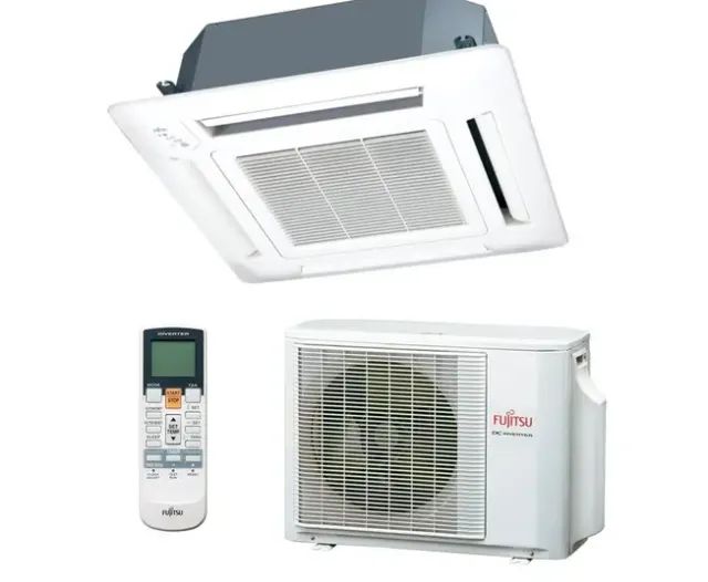 Ar Condicionado Cassete Fujitsu 17000 - LEIA A DESCRIÇÃO