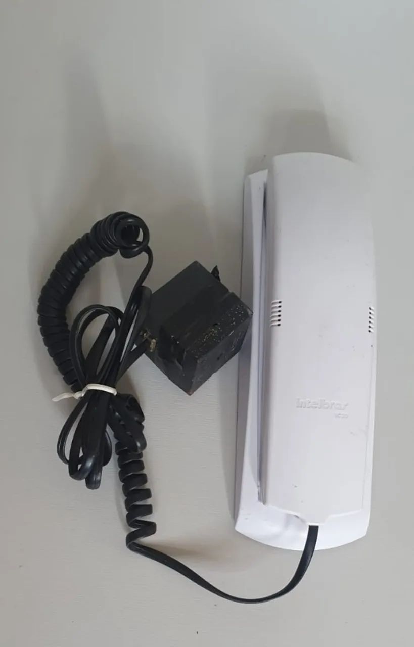 Telefone de parede com fio Intelbras