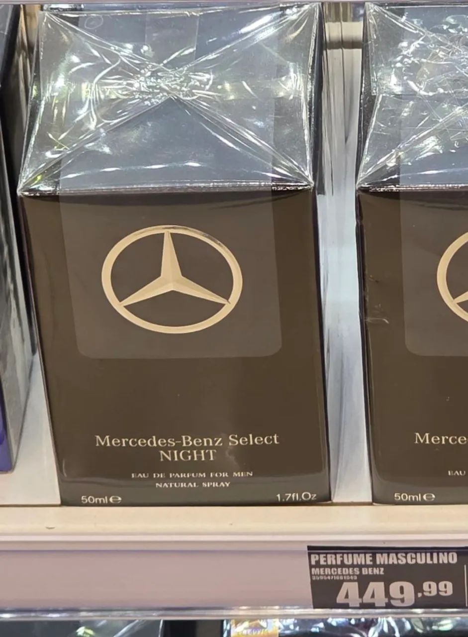 Perfume Mercedes-Benz Select edp masculino  - Foto 5