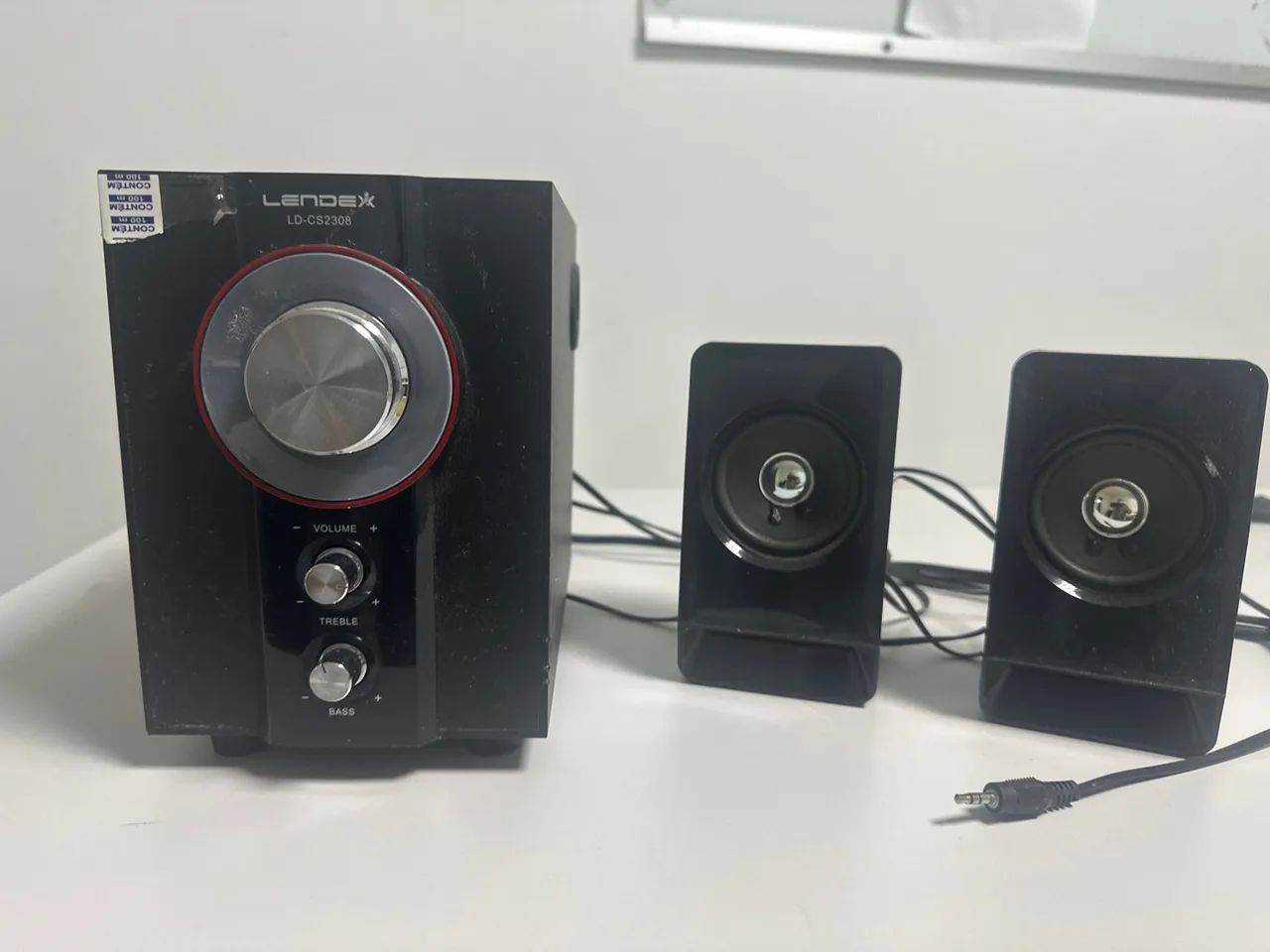 Caixa de Som Lendex LD-CS2308 - Foto 2