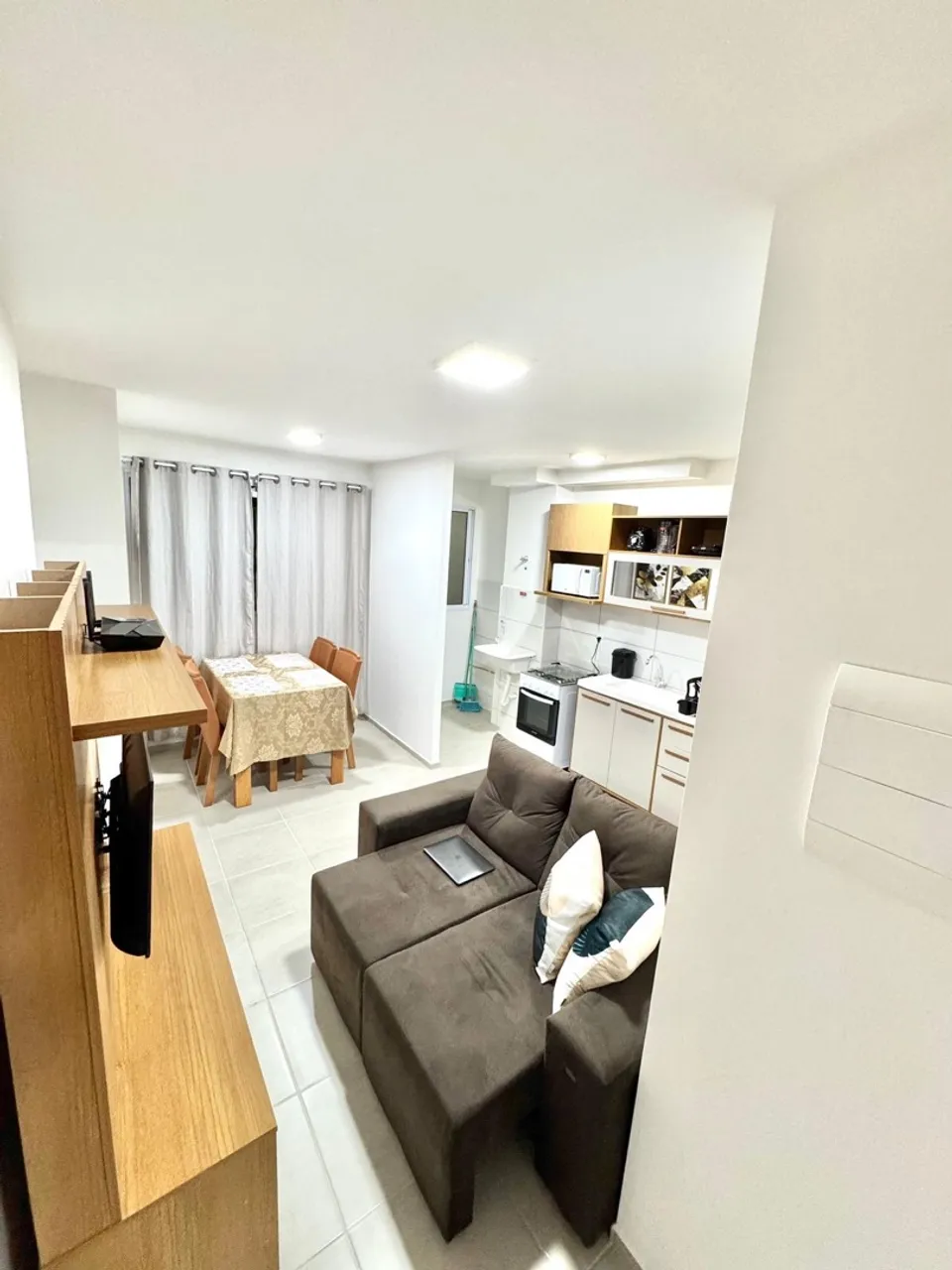 APARTAMENTO PARA LOCAÇÃO JARDIM DOS CORAIS 02 QUARTOS ALTIPLANO
