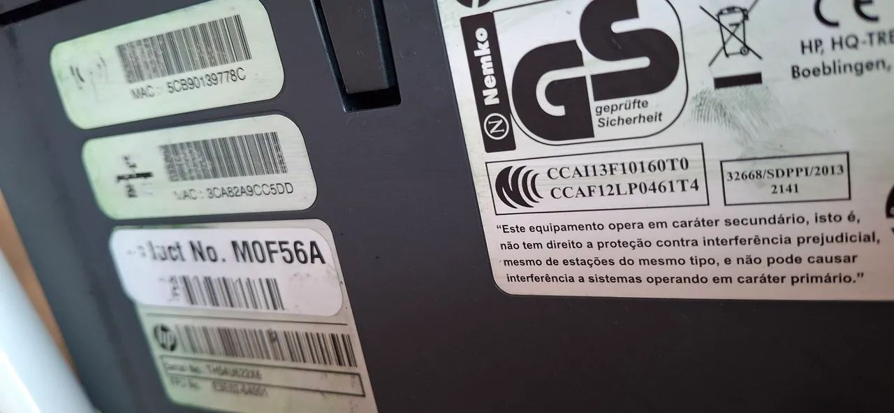 Impressora HP - Para Escritório64253351989249123