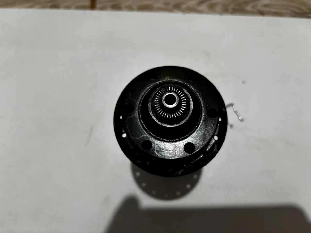 Par de cubos de roda de bicicleta - Foto 3