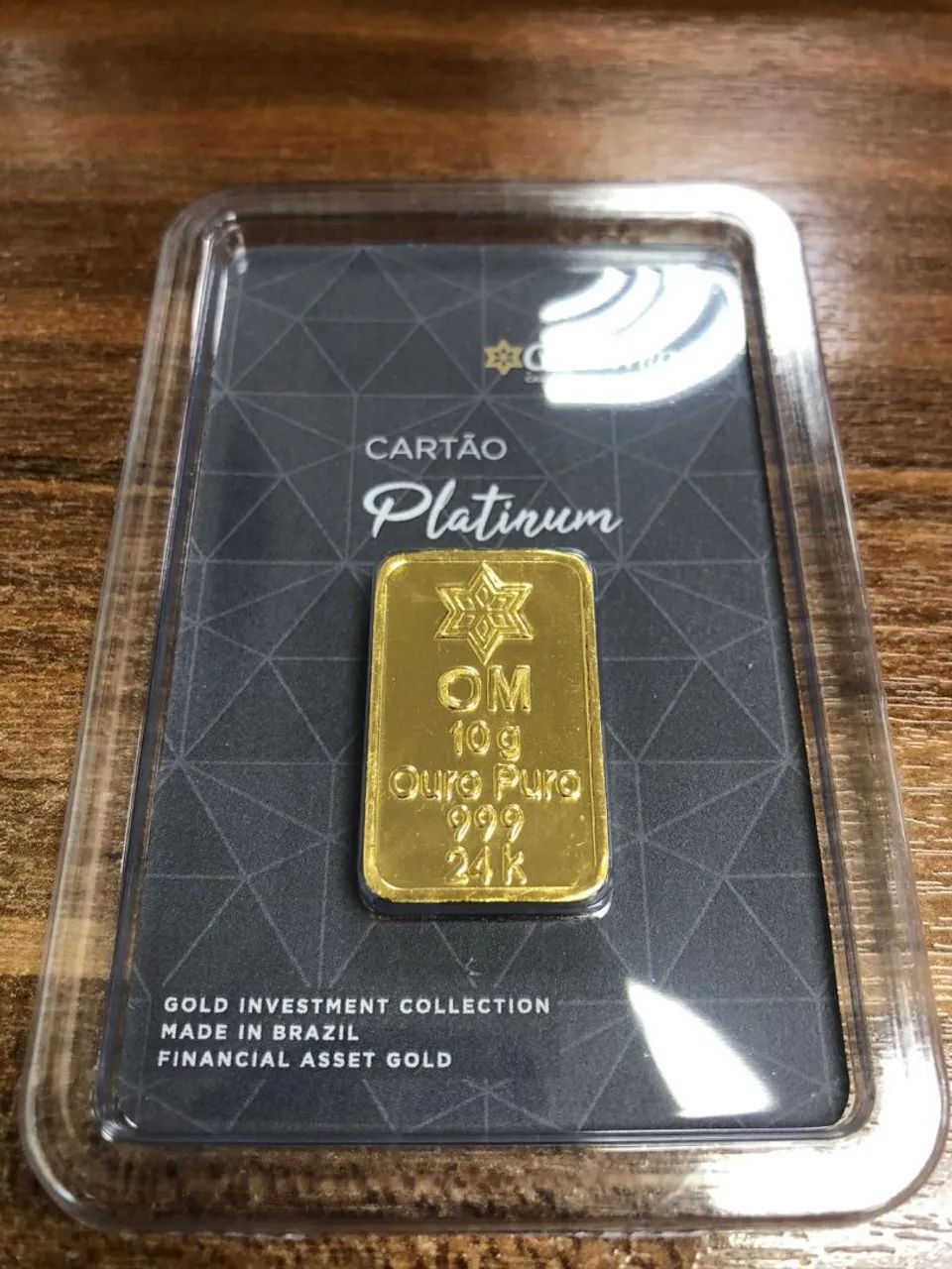 Ouro para jóias 24k ouro.